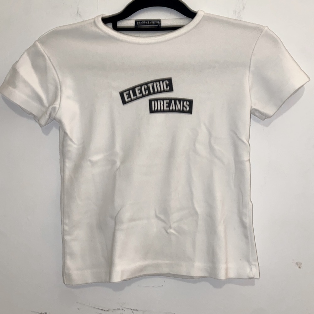 Brandy Melville Electric Dreams Ashlyn t shirt